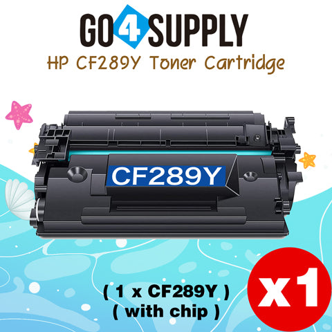 Compatible HP 89Y CF289Y (WITH CHIP, 20,000 pages) Toner Cartridge use for HP LaserJet Enterprise Flow MFP M528c, M528z; HP LaserJet Enterprise M507dn, M507dng, M507n, M507x; HP LaserJet Enterprise MFP M528dn, MFP M528f Printers
