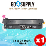 Compatible HP CF361A 508A Cyan Toner Cartridge to use for HP Color LaserJet Enterprise Flow MFP M577c, M577z; HP Color LaserJet Enterprise M552dn, M553dh, M553dn, M553n, M553x; HP Color LaserJet Enterprise MFP M577dn, M577f Printers