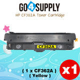 Compatible HP CF361A 508A Cyan Toner Cartridge to use for HP Color LaserJet Enterprise Flow MFP M577c, M577z; HP Color LaserJet Enterprise M552dn, M553dh, M553dn, M553n, M553x; HP Color LaserJet Enterprise MFP M577dn, M577f Printers