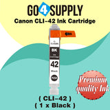 Compatible Canon CLI 42 CLI42 CLI-42 (Black) Ink Cartridge use with PIXMA Pro-100 Pro 100 Printers