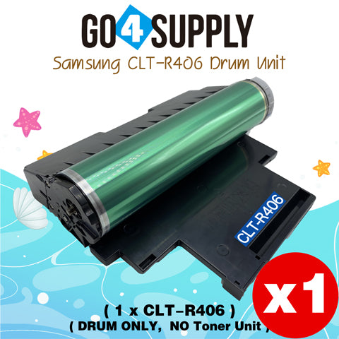 Compatible Samsung CLT-R406 CLT R406 Drum Unit Used for Samsung Xpress C410W C430W C460FW C480FW CLP-365W CLX-3305FW Printer