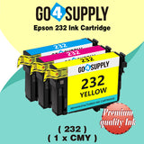 Compatible Epson 232 XL 232XL 232 Magenta Ink Cartridge Replacement for Epson Expression Home XP-4200 XP-4205 Workforce WF-2930 WF-2950 Printer