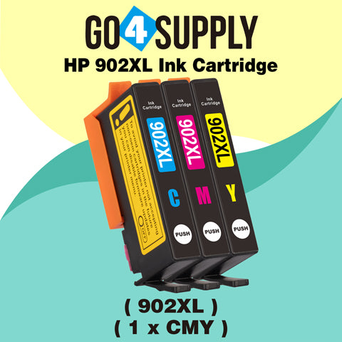 Compatible HP Black 902XL 902 XL Ink Cartridge Used for HP OfficeJet 6954 6958 6962, OfficeJet Pro 6968 6975 6978 Printers