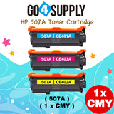 Compatible HP 507A CE400A Black Toner Cartridge to use for HP LaserJet Enterprise 500 color M551, HP LaserJet Enterprise 500 color MFP M575, HP LaserJet Pro 500 color MFP M570 Series Printer