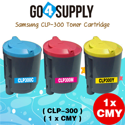 Compatible SAMSUNG CLP300 CLP-C300A Cyan Toner Cartridge to use for SAMSUNG CLP-300 CLP-300N CLX-2160 CLX-2160N CLX-3160 CLX-3160FN Printers