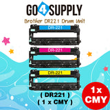 Compatible Brother DR221 DR-221 DR221CL Yellow Drum Unit Used for Brother HL-3140cw, HL-3170cdw, HL-3180CDW, MFC-9130cw, MFC-9330cdw, MFC-9340cdw, DCP-9020CDN Printer