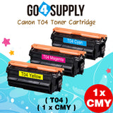 Compatible Canon T04 T04BK Black Toner Cartridge Used for Canon C475iF III C475iFZ III DX C477iF C477iFZ C478iF C478iFZ C568iF C568iFZ Printers