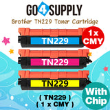 Compatible Brother TN-229 TN229 Cyan Toner Cartridge Used for Brother HL-L3220cdw L3280cdw L3295cdw L3300cdw 8245cdw MFC-L3720cdw L3765cdw L3780cdw L8395cdw Printers