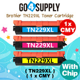 Compatible Brother TN-229XL TN229XL Yellow Toner Cartridge Used for Brother MFC-L3720cdw L3765cdw L3780cdw L8395cdw HL-L3220cdw L3280cdw L3295cdw L3300cdw 8245cdw Printers