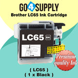 Compatible Black Brother LC65 Ink Cartridge Used for MFC-5890CN/5895CW/6490CW/6890CDW/J220/J265w/J270w/J410/J410w/J415W/J615W/J630W