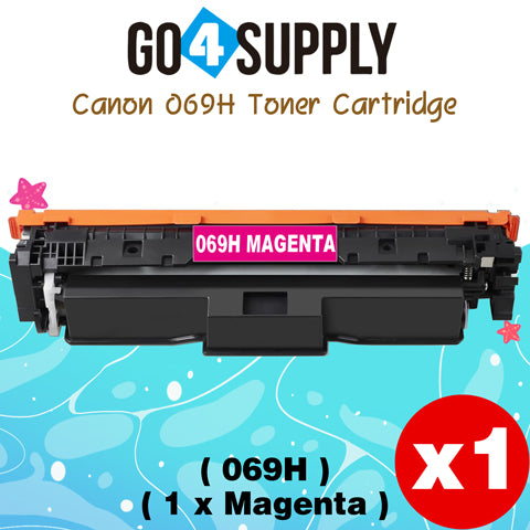 Compatible Canon 069H 069 Black Toner Cartridge Used for Canon imageCLASS MF753Cdw MF751Cdw LBP673cdw LBP674Cdw Series Printers