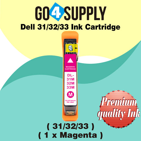 Compatible Dell Standard Capacity Black Ink Cartridge (Series 31) for Dell V525w V725w All-in-One Wireless Inkjet Printers