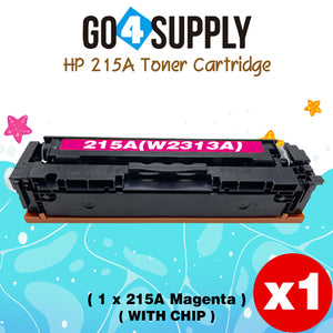 Compatible HP 215A CF215A (Magenta) Toner Cartridge to use for HP Color Laserjet Pro MFP M182nw M183fw M182 M183 M155 W2310A W2311A W2312A W2313A Printers (WITH CHIP)