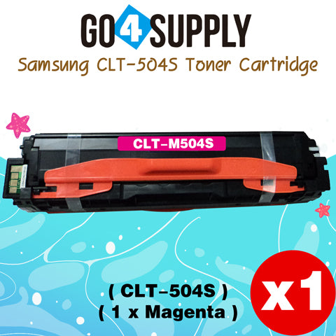 Compatible SAMSUNG CLT-504S CLT504S CLT 504S Cyan Toner Cartridge to use for SAMSUNG SL-C1810W SL-C1860FW CLX-4195N CLX-4195FN CLX-4195FW CLP-415N CLP-415NW Printers