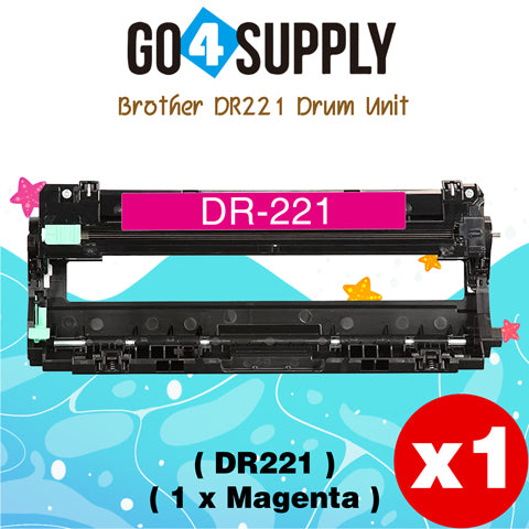 Compatible Brother DR221 DR-221 DR221CL Yellow Drum Unit Used for Brother HL-3140cw, HL-3170cdw, HL-3180CDW, MFC-9130cw, MFC-9330cdw, MFC-9340cdw, DCP-9020CDN Printer
