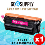 Compatible Canon T04 T04 Cyan Toner Cartridge Used for Canon C475iF III C475iFZ III DX C477iF C477iFZ C478iF C478iFZ C568iF C568iFZ Printers