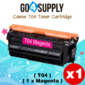 Compatible Canon T04 Magenta Toner Cartridge Used for Canon C475iF III C475iFZ III DX C477iF C477iFZ C478iF C478iFZ C568iF C568iFZ Printers