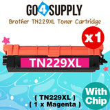 Compatible Brother TN-229XL TN229XL Cyan Toner Cartridge Used for Brother MFC-L3720cdw L3765cdw L3780cdw L8395cdw HL-L3220cdw L3280cdw L3295cdw L3300cdw 8245cdw Printers