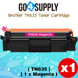 Compatible Magenta Brother TN635 Toner Cartridge Used for HL-L8430CDW HL-L8430CDWT HL-L8570CDW MFC-L8730CDW MFC-L8930CDW MFC-L8970CDW EX575