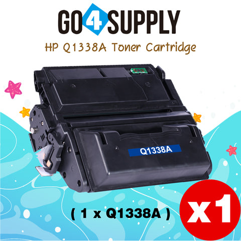 Compatible HP 38A Q1338A (12000 Yield) Toner Cartridge use with HP 4200, 4200dtn, 4200dtns, 4200dtnsl, 4200n, 4200tn Printers
