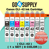 Compatible Canon CLI 42 CLI42 CLI-42 (Light Gray) Ink Cartridge use with PIXMA Pro-100 Pro 100 Printers