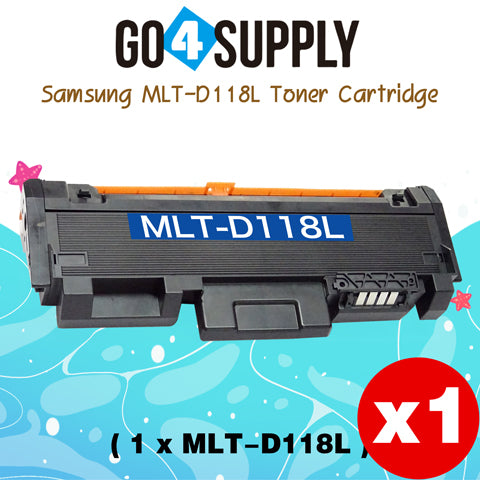 Compatible Samsung MLT-D118L D118L MLTD118L (High Yield) Toner Cartridge use with Samsung Xpress M3015DW, XpressM0365FW Printers