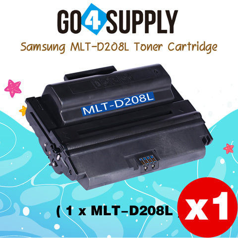 Compatible Samsung MLT-D208L D208L MLTD208L (High Yield) Toner Cartridge use with Samsung SCX-5635 SCX-5835 SCX-5635FN SCX-5835FN Printers