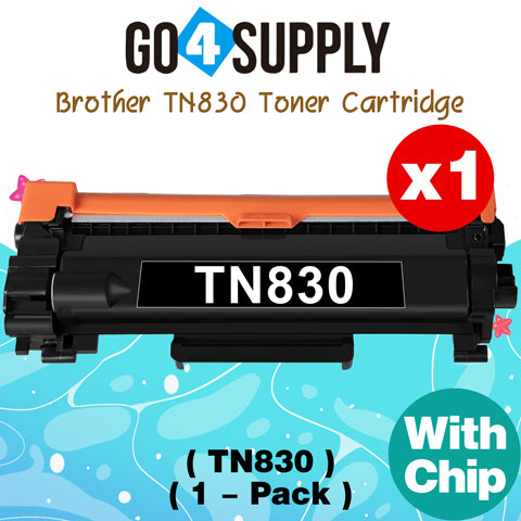 Compatible Brother TN-830 TN830XL Toner Cartridge Used for Brother HL-L2400D L2405W L2460DW L2460DWXL L2865DW L2480DW DCP-L2640DW MFC-L2807DW L2820DW L2820DWXL Printers