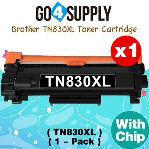 Compatible Brother TN830xl TN830 Toner Cartridge Used for Brother HL-L2460DW L2405W L2400D L2420DW L2460DWXL L2465DW L2467DW L2865DW L2480DW DCP-L2640DW L2647DW MFC-L2820DW L2760DW L2807DW L2820DWXL L2900DW L2900DWXL L2980DW