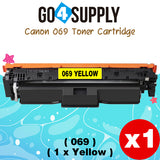 Compatible Canon 069 (Yellow) 069H Toner Cartridge Used with Canon Color imageCLASS MF751Cdw MF753Cdw LBP674Cdw Printers