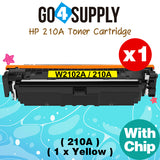 Compatible Combo Set HP 210A W2100A W2101A W2102A W2103A to use with HP Color LaserJet Pro 4201dn 4201dw;Color LaserJet Pro MFP 4301fdn 4301fdw Printers