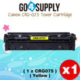 Compatible BCMY SET Canon 075 Toner Cartridge Used for imageCLASS LBP646Cdw / LBP647Cdw / MF662Cdw / MF663Cdw / MF665Cdw