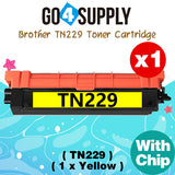 Compatible Brother TN-229XL TN229XL Cyan Toner Cartridge Used for Brother MFC-L3720cdw L3765cdw L3780cdw L8395cdw HL-L3220cdw L3280cdw L3295cdw L3300cdw 8245cdw Printers