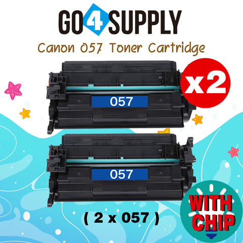 Compatible Canon 057 Black (3009C001) WITH CHIP Toner Cartridge use for Canon imageCLASS MF449dw, MF448dw, MF445dw, LBP228dw, LBP227dw, LBP226dw Laser Printers