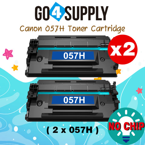 Compatible Canon 057H Black High Yield (NO CHIP) Toner Cartridge use for Canon imageCLASS LBP228dw, LBP227dw, LBP226dw MF449dw, MF448dw, MF445dwLaser Printers