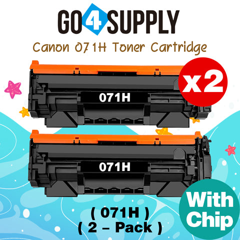 Compatible Canon 071H 071 Black Toner Cartridge Used for Canon Canon i-SENSYS LBP122dw; i-SENSYS MF272dw MF275dw
