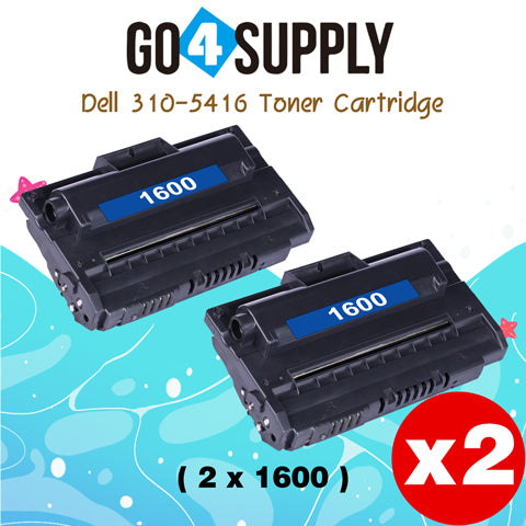 Compatible Dell 310-5416 310-5417 K4671 P4210 T5870 X5015 Multifunction 1600N Toner Cartridge Used for Dell 1600N Printers
