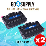 Compatible Dell 310-5416 310-5417 K4671 P4210 T5870 X5015 Multifunction 1600N Toner Cartridge Used for Dell 1600N Printers