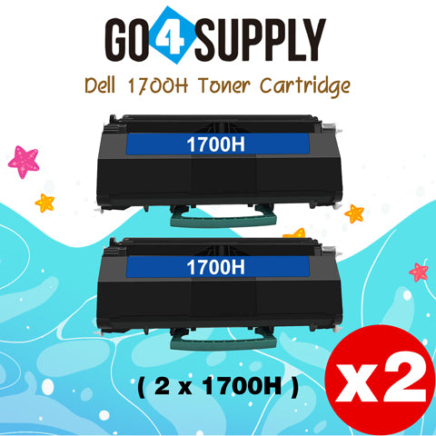 Compatible Dell 1700H 1710 310-5399 Toner Cartridge Used for DELL 1700 1700N 1710 1710N Printers