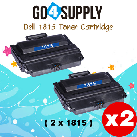 Compatible Dell 310-7945 1815dn Toner Cartridge Used for Dell 1815/1815dn Series (PF658, 310-7945, 0RF223, 0PF658, 3107945)