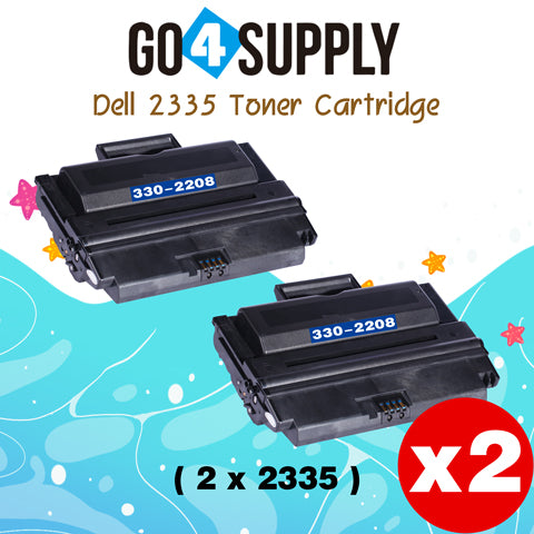 Compatible Dell 330-2208 2355dn (3000 Yield) Toner Cartridge Used for Dell 2335D 2335 2335DN Printers