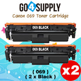 Compatible Canon 069 Black Toner Cartridge Used for Canon Color imageCLASS MF753Cdw MF751Cdw LBP674Cdw Printers