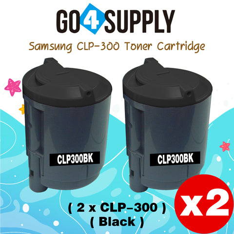 Compatible SAMSUNG CLP 300 CLP-K300A Black Toner Cartridge to use for SAMSUNG CLP-300 CLP-300N CLX-2160 CLX-2160N CLX-3160 CLX-3160FN Printers