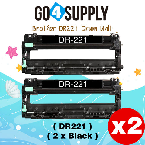 Compatible Brother DR221 DR-221 DR221CL Black Drum Unit Used for Brother HL-3140cw, HL-3170cdw, HL-3180CDW, MFC-9130cw, MFC-9330cdw, MFC-9340cdw, DCP-9020CDN Printer