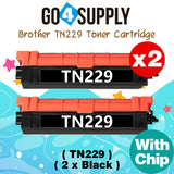 Compatible Brother TN-229 TN229 Black Toner Cartridge Used for Brother HL-L3220cdw L3280cdw L3295cdw L3300cdw 8245cdw MFC-L3720cdw L3765cdw L3780cdw L8395cdw Printers