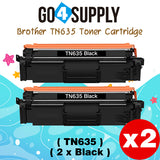 Compatible Black Brother TN635 Toner Cartridge Used for HL-L8430CDW HL-L8430CDWT HL-L8570CDW MFC-L8730CDW MFC-L8930CDW MFC-L8970CDW EX575
