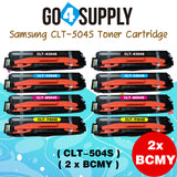 Compatible Combo Set Samsung CLT-504S CLT504S CLT-K504S CLT-C504S CLT-M504S CLT-Y504S to use with SAMSUNG SL-C1810W SL-C1860FW CLX-4195N CLX-4195FN CLX-4195FW CLP-415N CLP-415NW Printers
