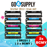 Compatible Brother DR221 DR-221 DR221CL Drum Unit Used for Brother HL-3140cw, HL-3170cdw, HL-3180CDW, MFC-9130cw, MFC-9330cdw, MFC-9340cdw, DCP-9020CDN Printer (4 Pack)