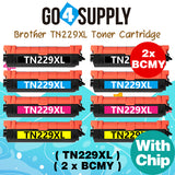 Compatible Combo Set Brother TN-229XL TN229XL Toner Cartridge Used in Brother HL-L3220cdw L3280cdw L3295cdw L3300cdw 8245cdw MFC-L3720cdw L3765cdw L3780cdw L8395cdw Printers