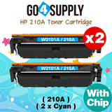 Compatible HP 210A W2101A Cyan Toner Cartridge to use for HP Color LaserJet Pro 4201dn 4201dw;Color LaserJet Pro MFP 4301fdn 4301fdw Printers